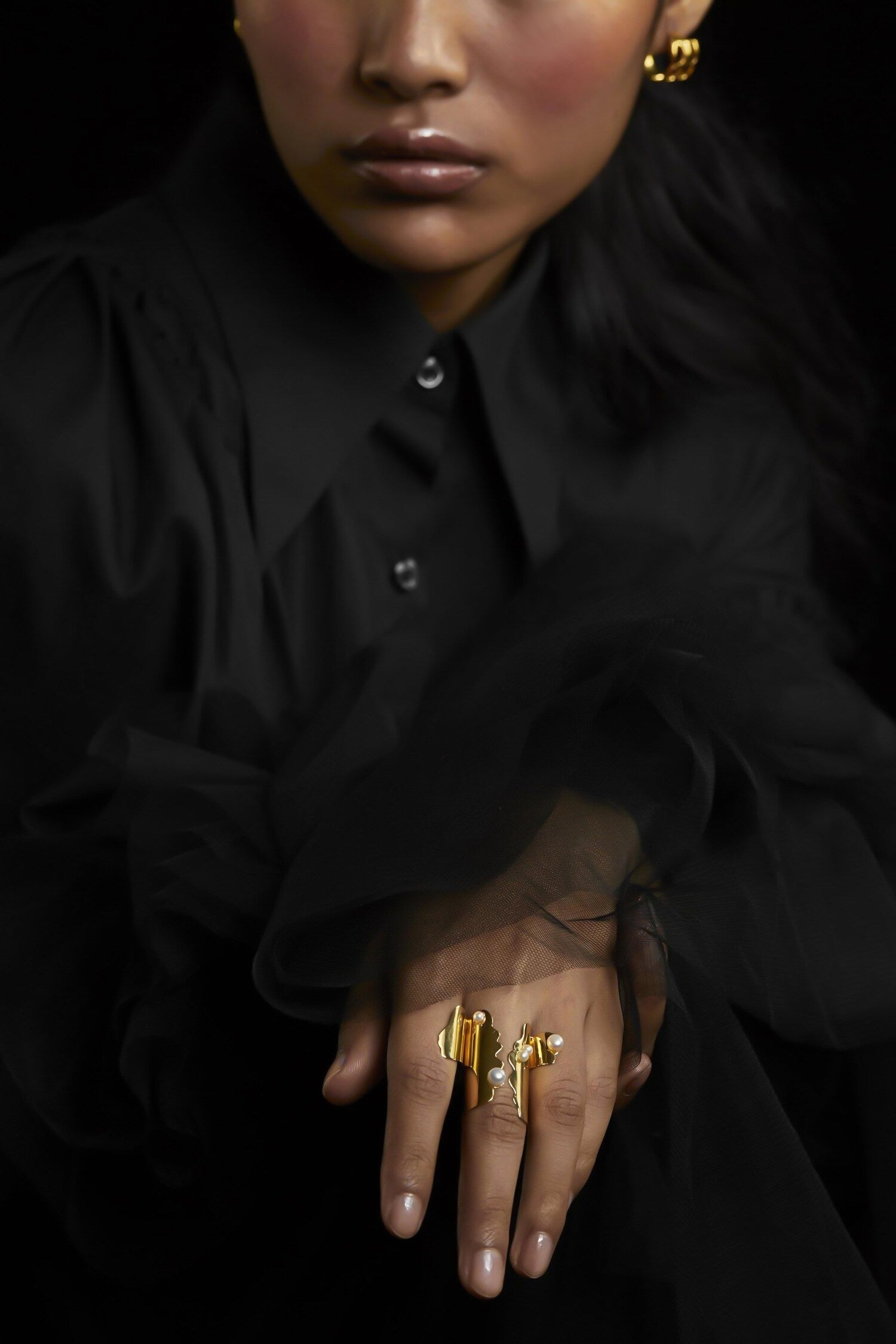 Liquid Gold Ring 