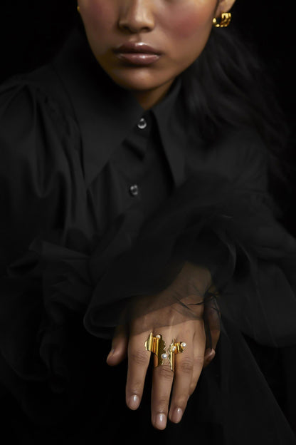 Liquid Gold Ring 