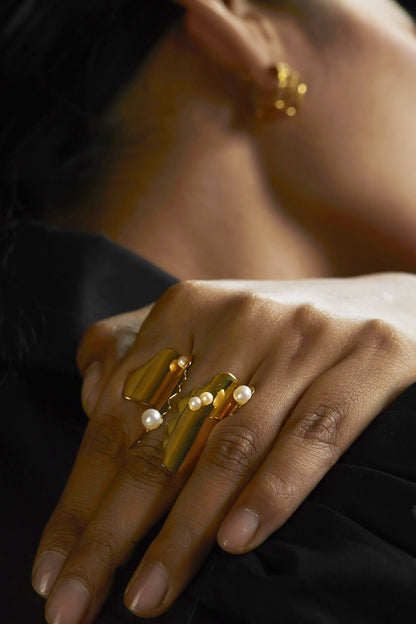 Liquid Gold Ring 
