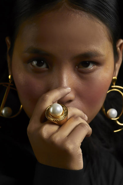 QED Pearl Ring 