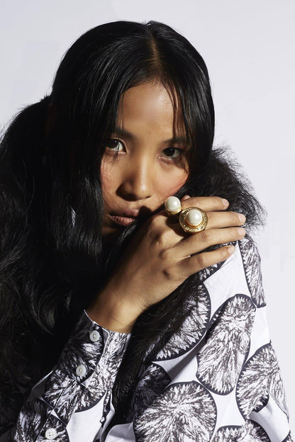 QED Pearl Ring 