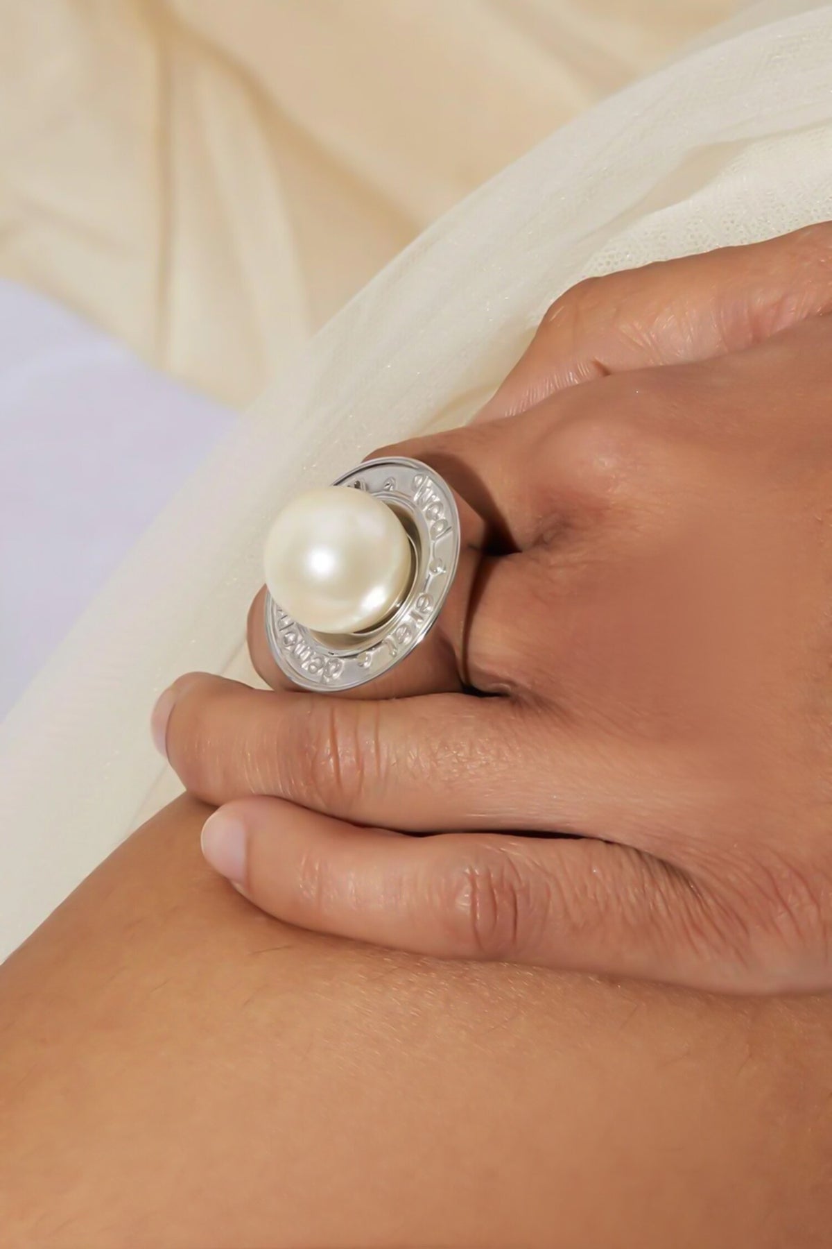 QED Pearl Ring 