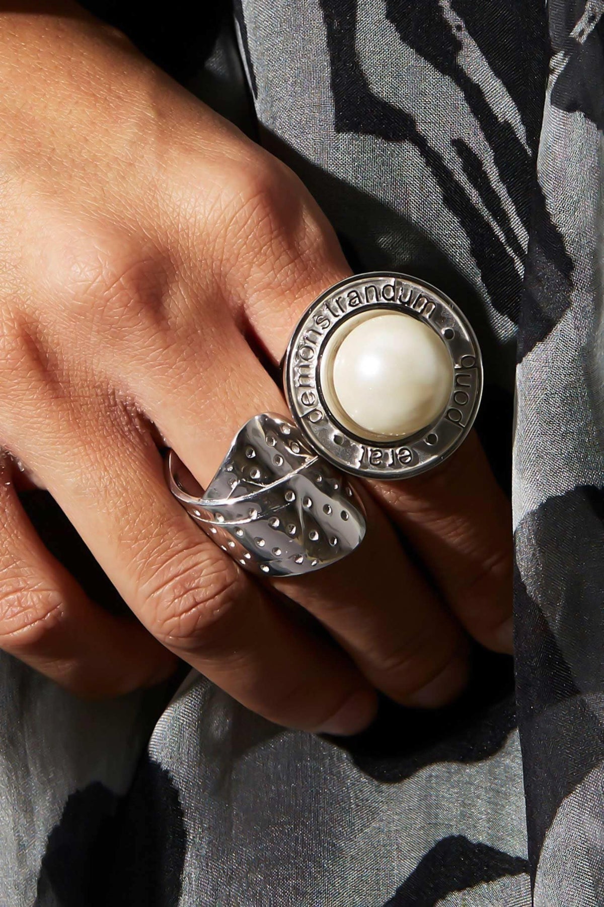QED Pearl Ring 