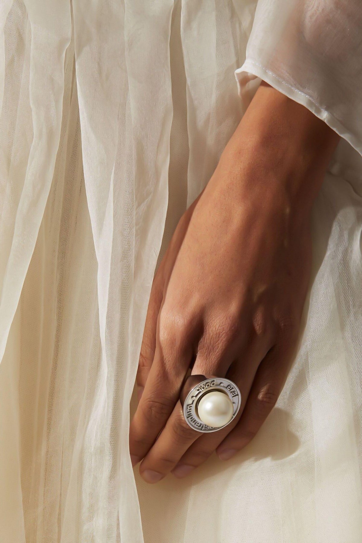 QED Pearl Ring 