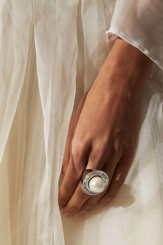QED Pearl Ring 