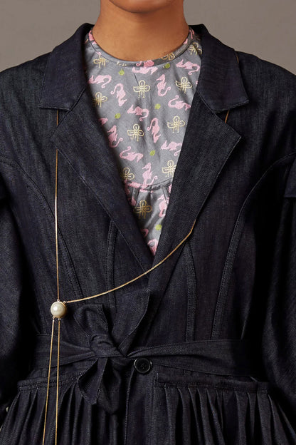 Fresh Water Pearl Scarf Necklace 