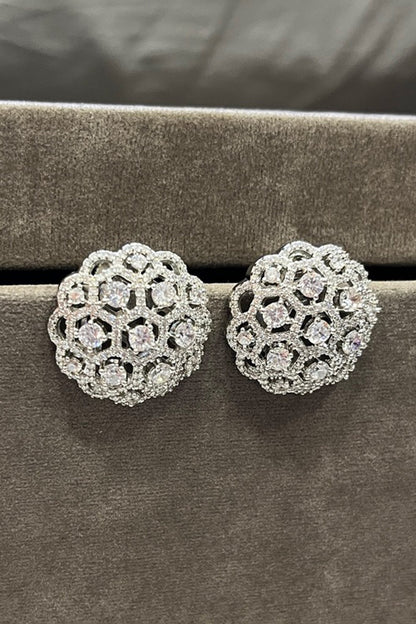 Round Shaped Zirconia Studs 