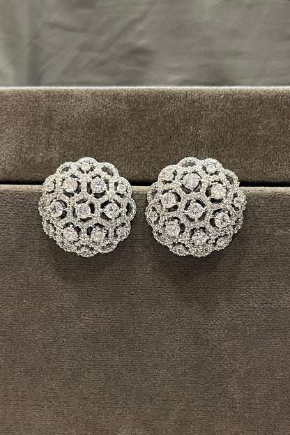Round Shaped Zirconia Studs 