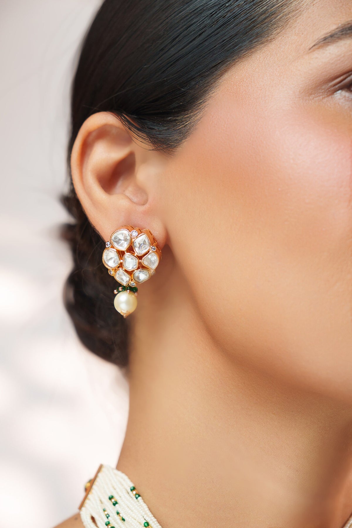 Kundan Embellished Choker Set 