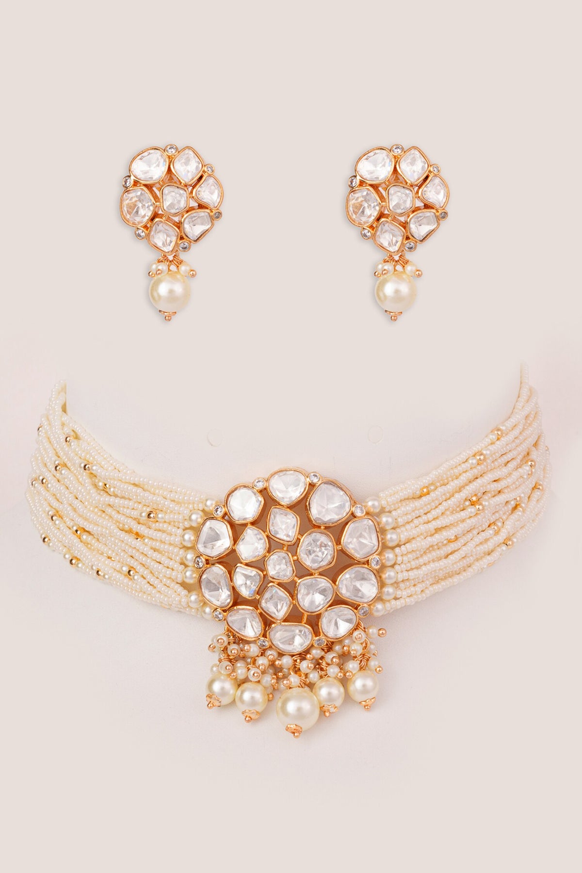 Kundan Studded Choker Set 