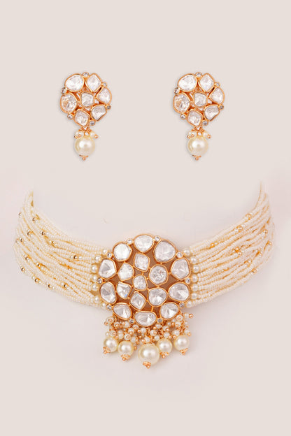Kundan Studded Choker Set 