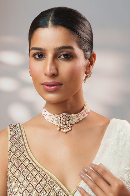 Kundan Studded Choker Set 