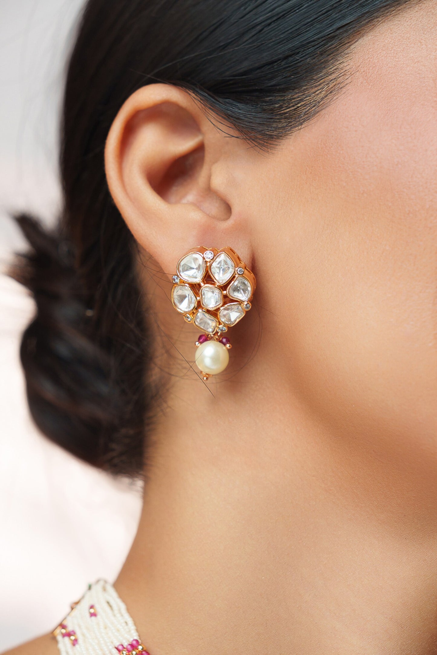 Kundan Studded Choker Set 