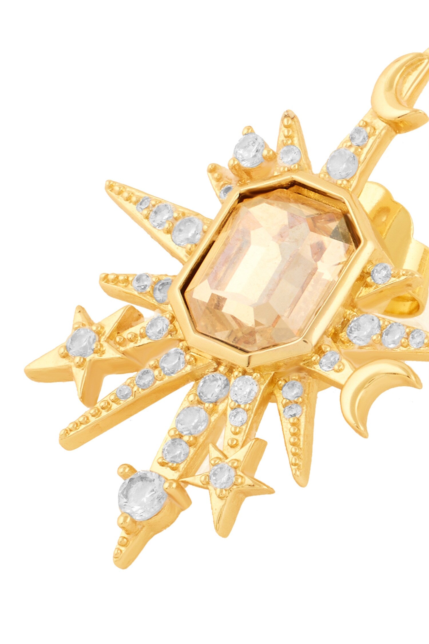 Shikhas Disco Drop Studs 