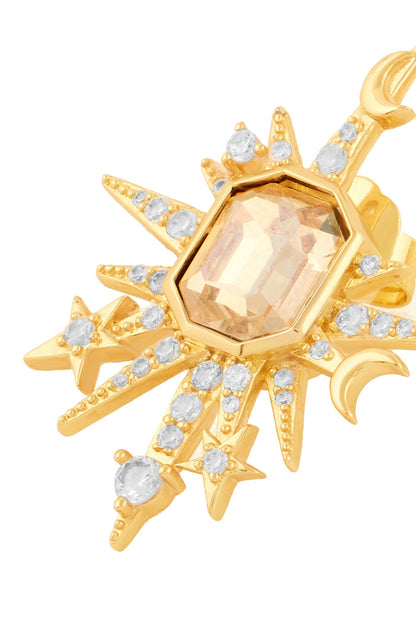 Shikhas Disco Drop Studs 