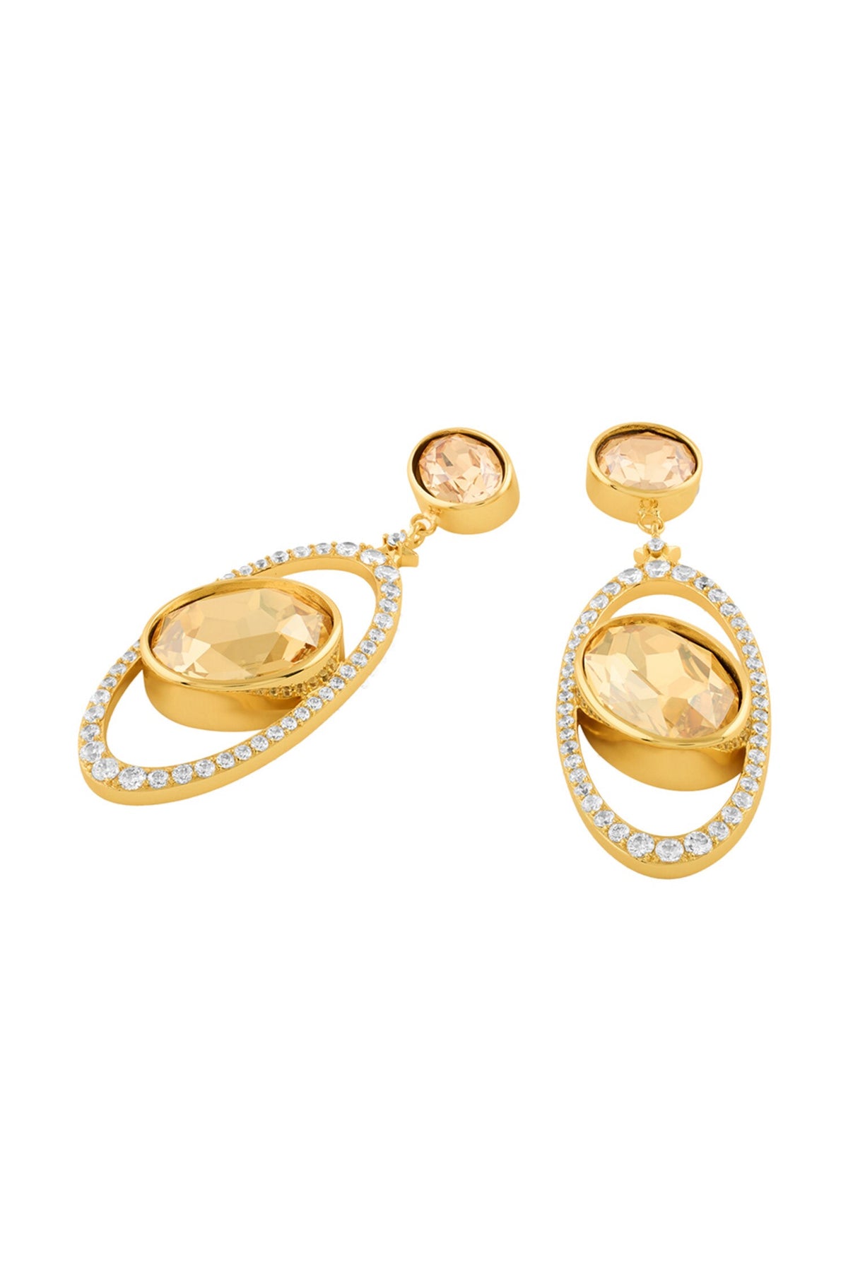 Cosmic Ember Dangler Earrings 