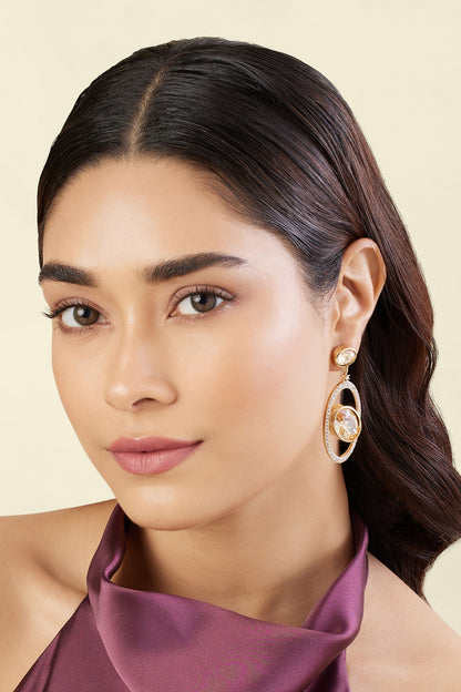 Cosmic Ember Dangler Earrings 