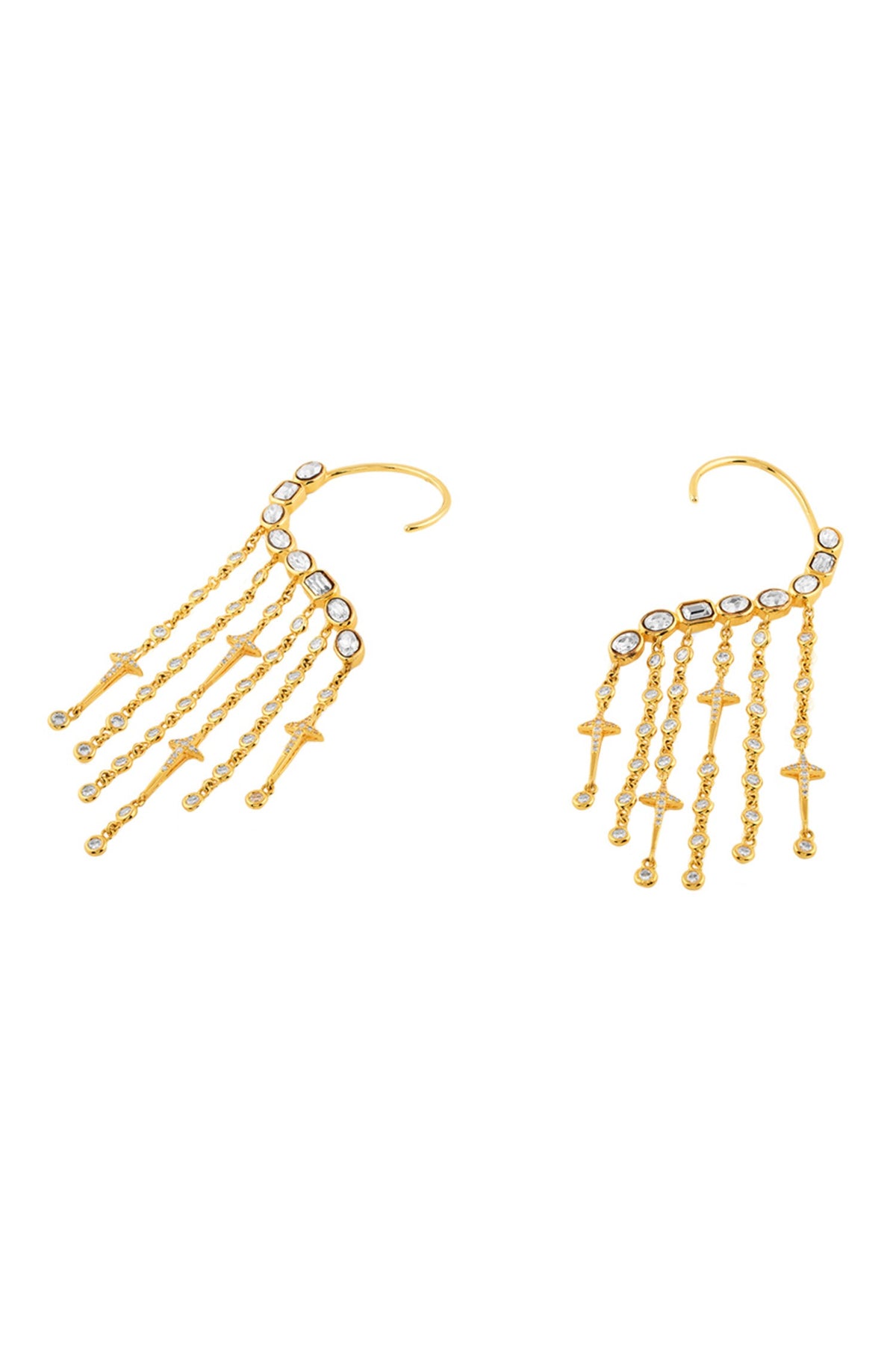 Dhatris Curtain of Passion Earrings 