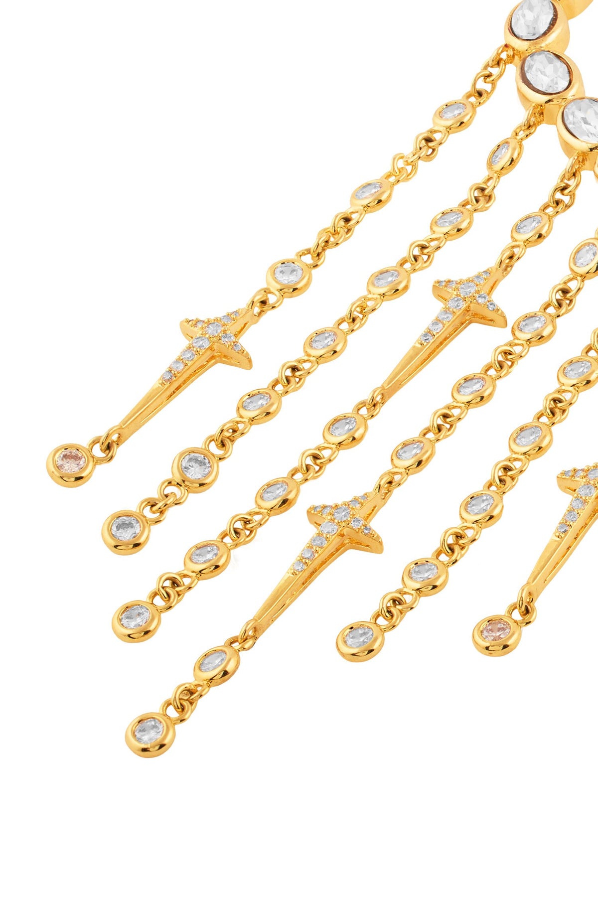 Dhatris Curtain of Passion Earrings 