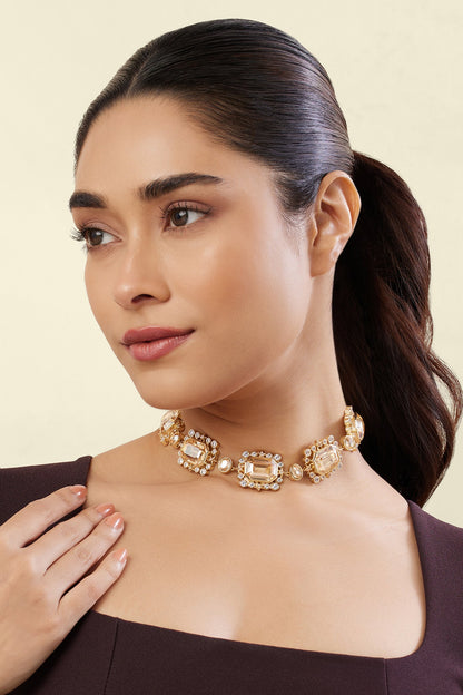 Orbitra Choker Necklace 