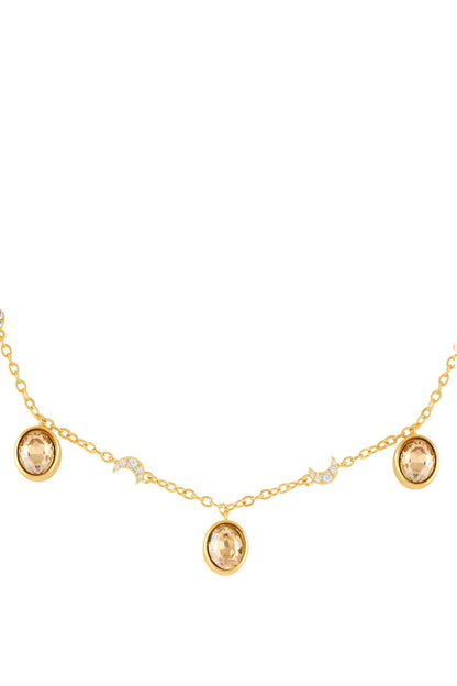 Zenith Charm Necklace 