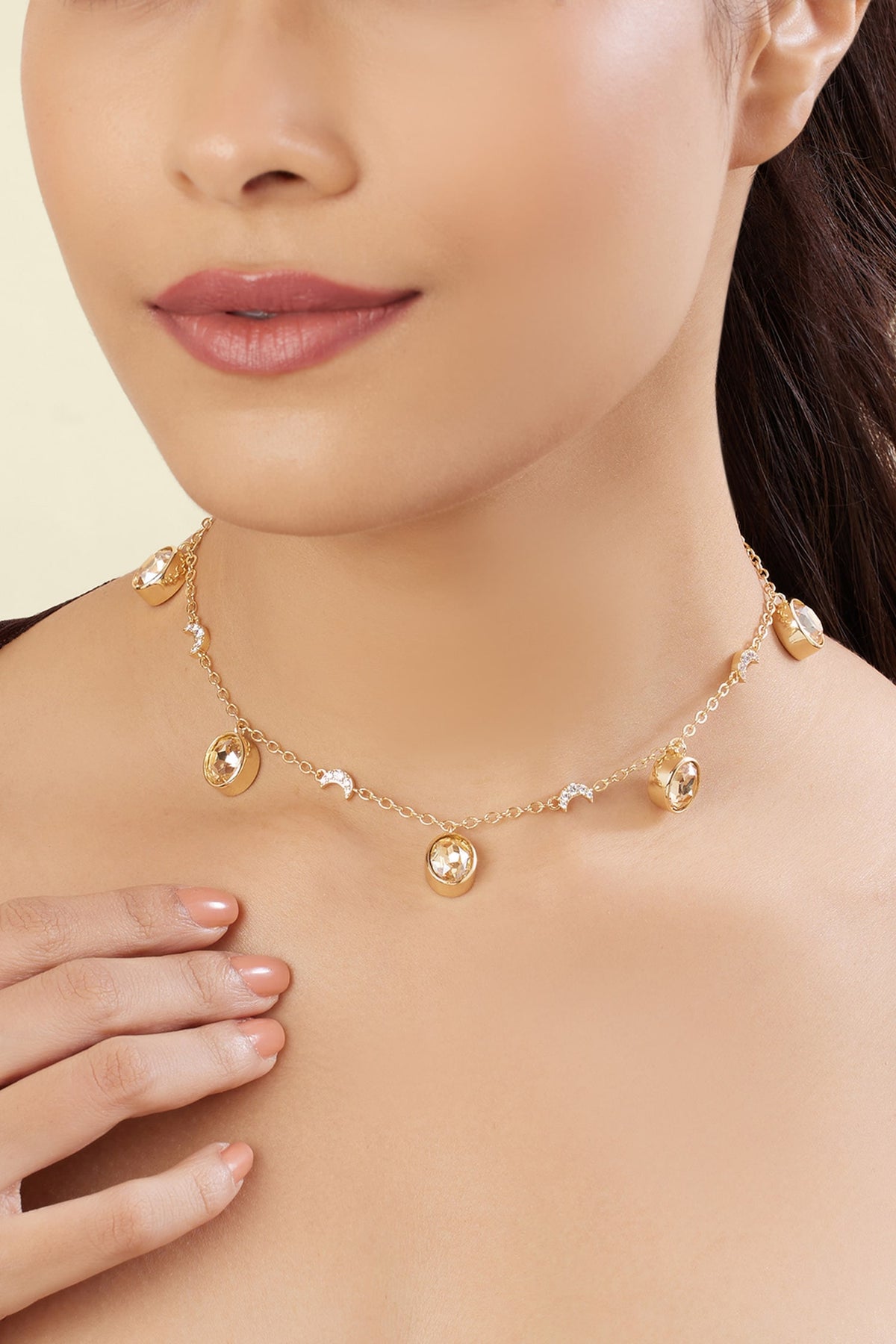 Zenith Charm Necklace 
