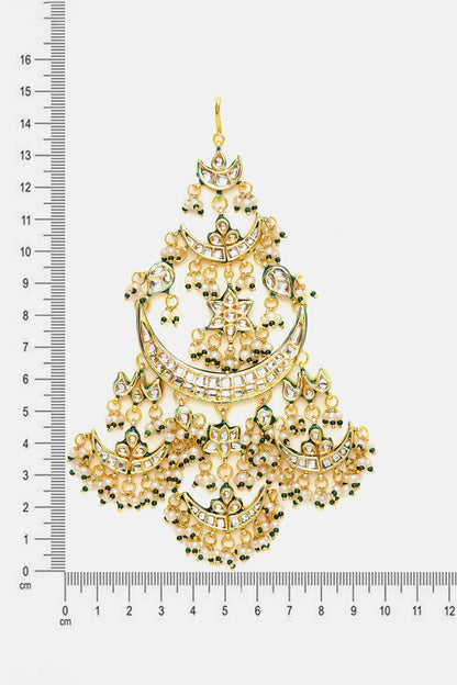 Kundan Chand Embellished Passa 