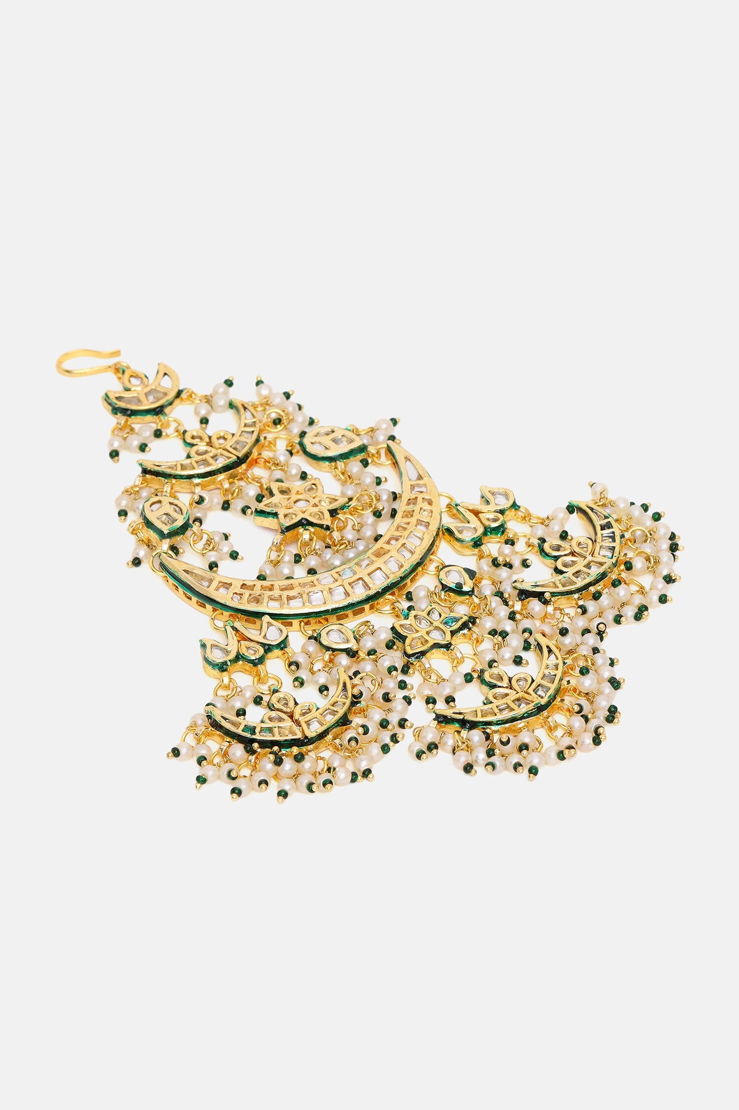 Kundan Chand Embellished Passa 