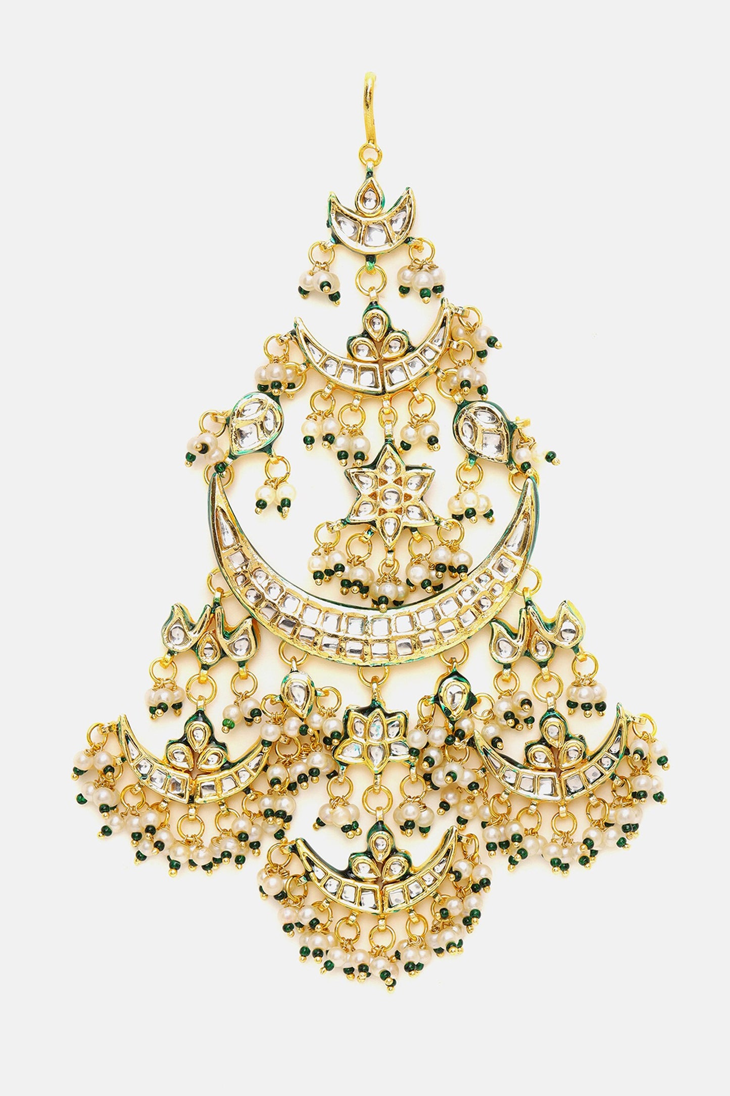 Kundan Chand Embellished Passa 