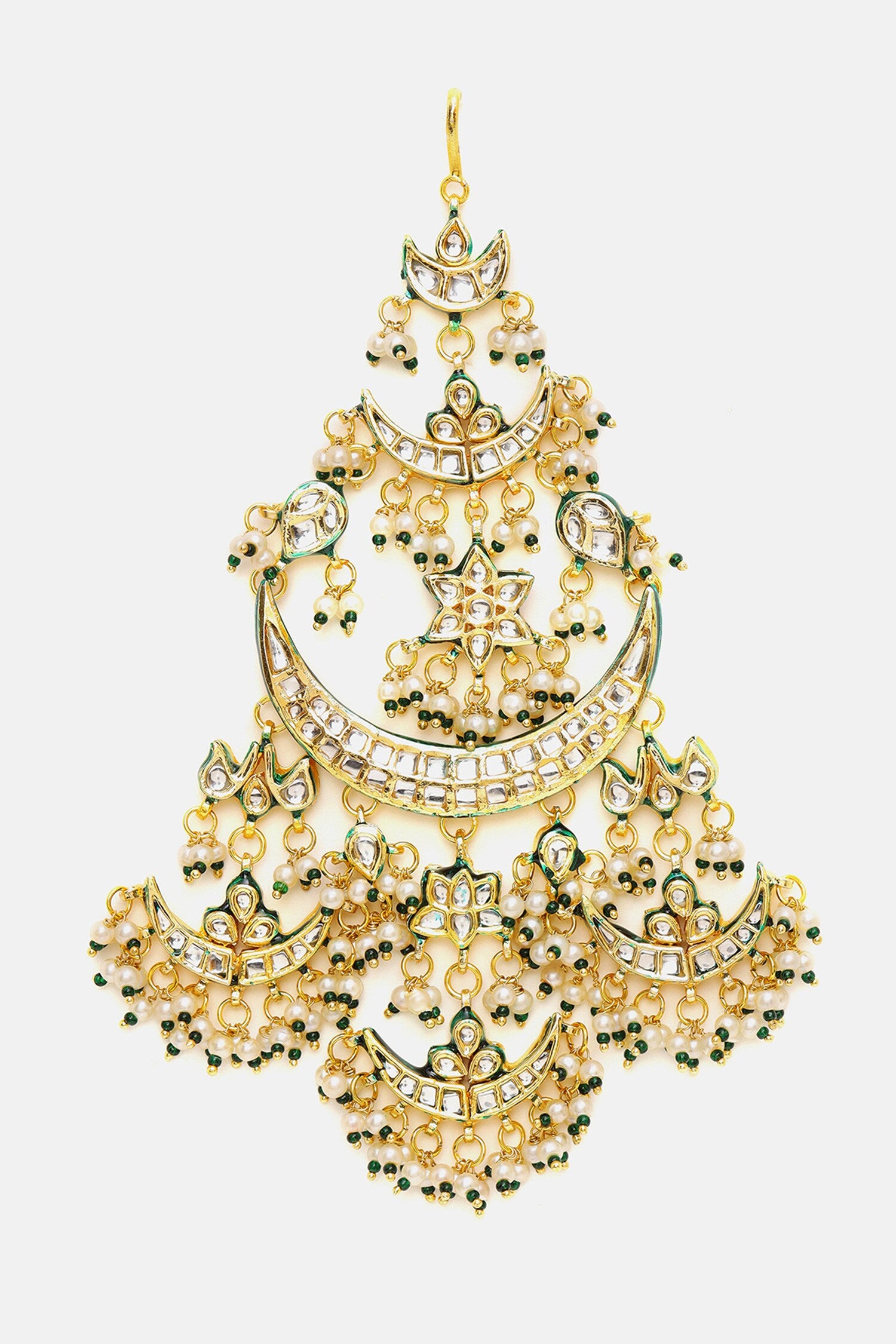 Kundan Chand Embellished Passa 