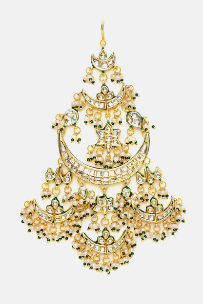 Kundan Chand Embellished Passa 