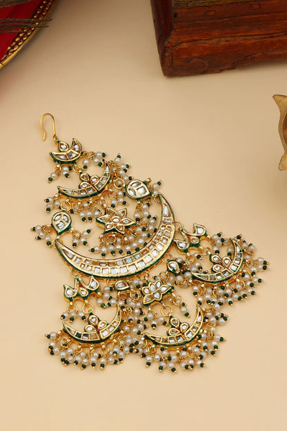 Kundan Chand Embellished Passa 