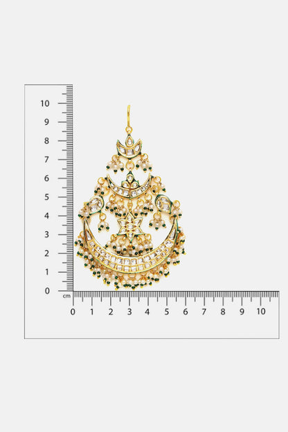 Kundan Chand Embellished Passa 