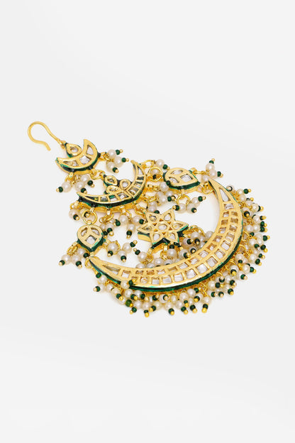 Kundan Chand Embellished Passa 