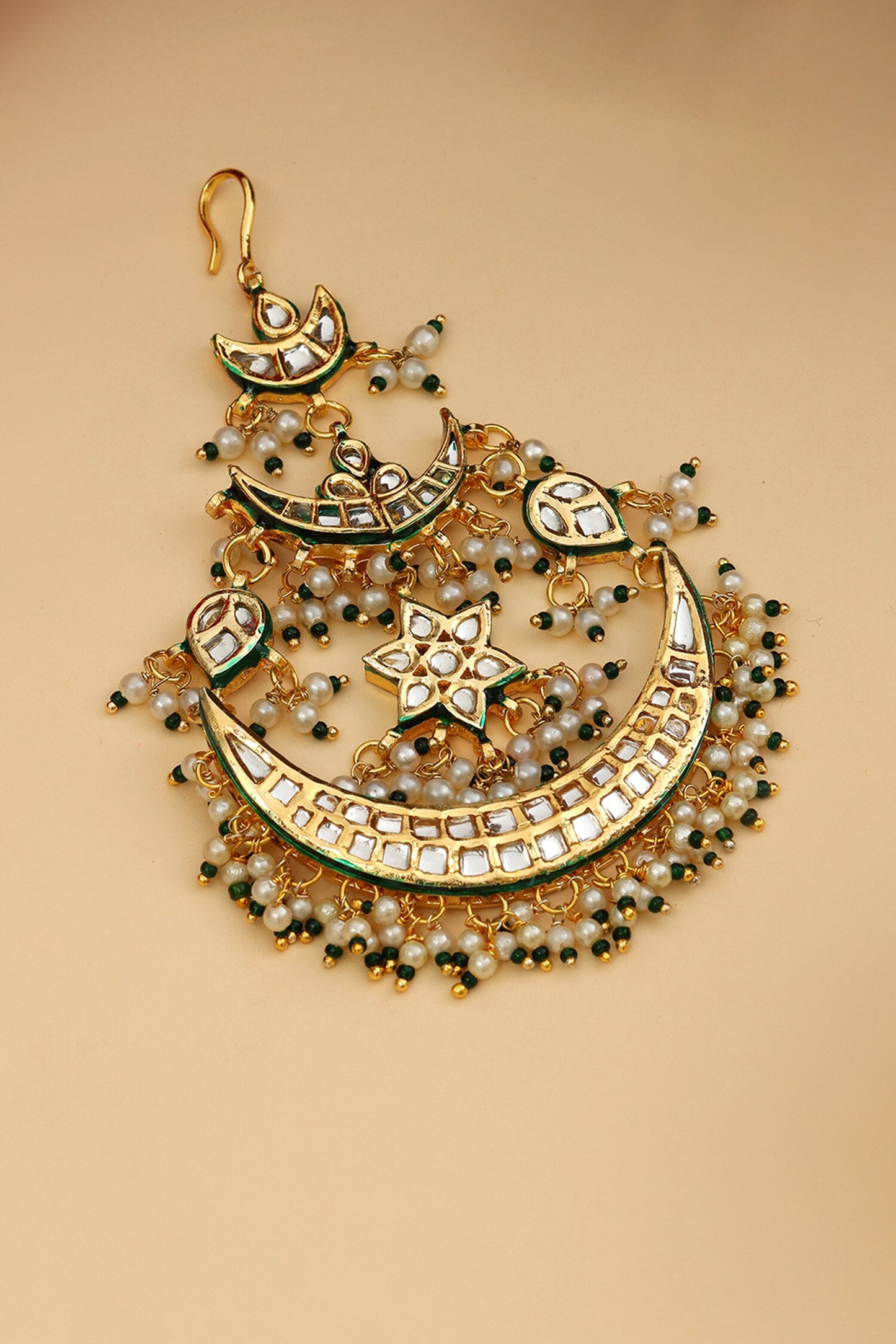 Kundan Chand Embellished Passa 