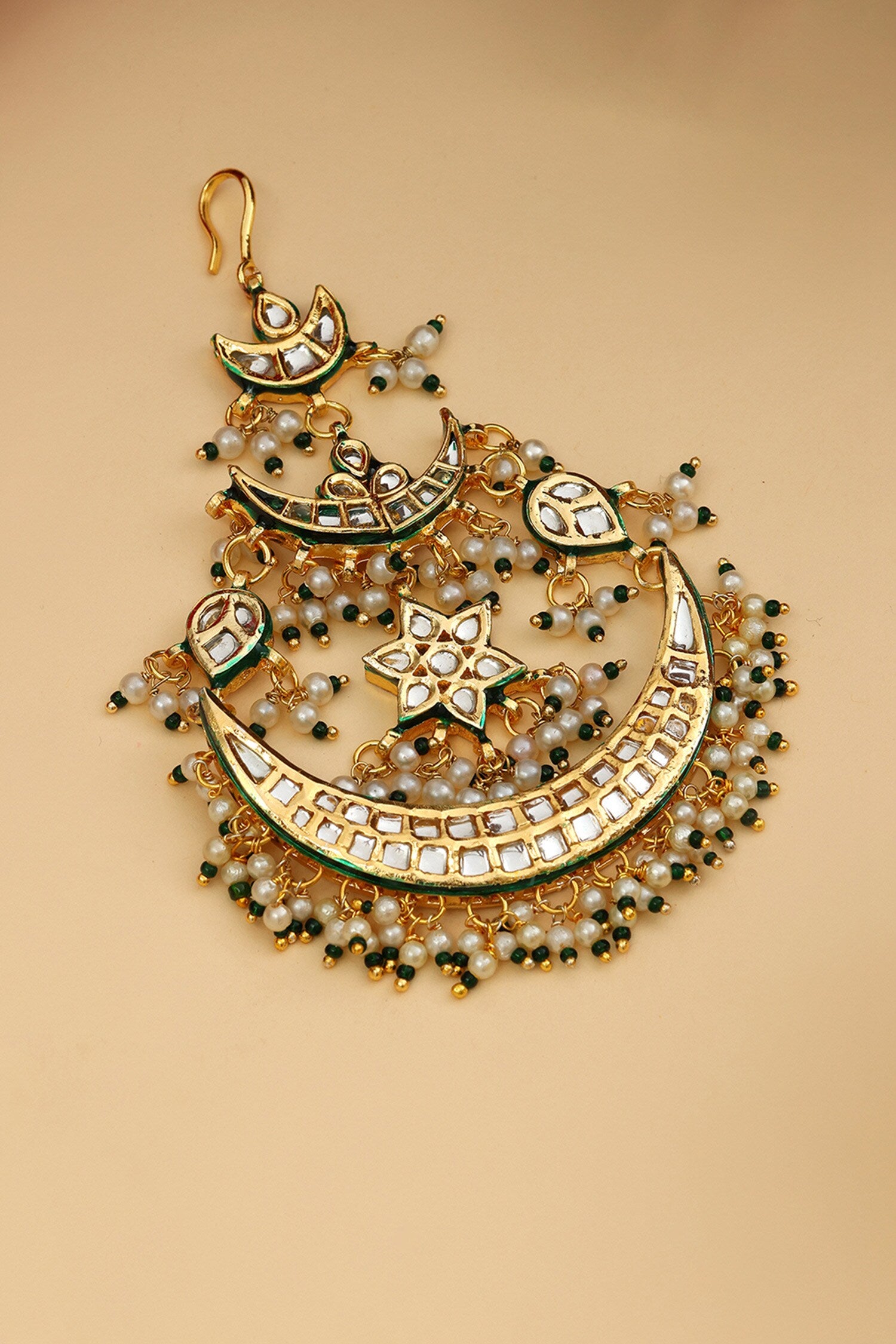 Kundan Chand Embellished Passa 