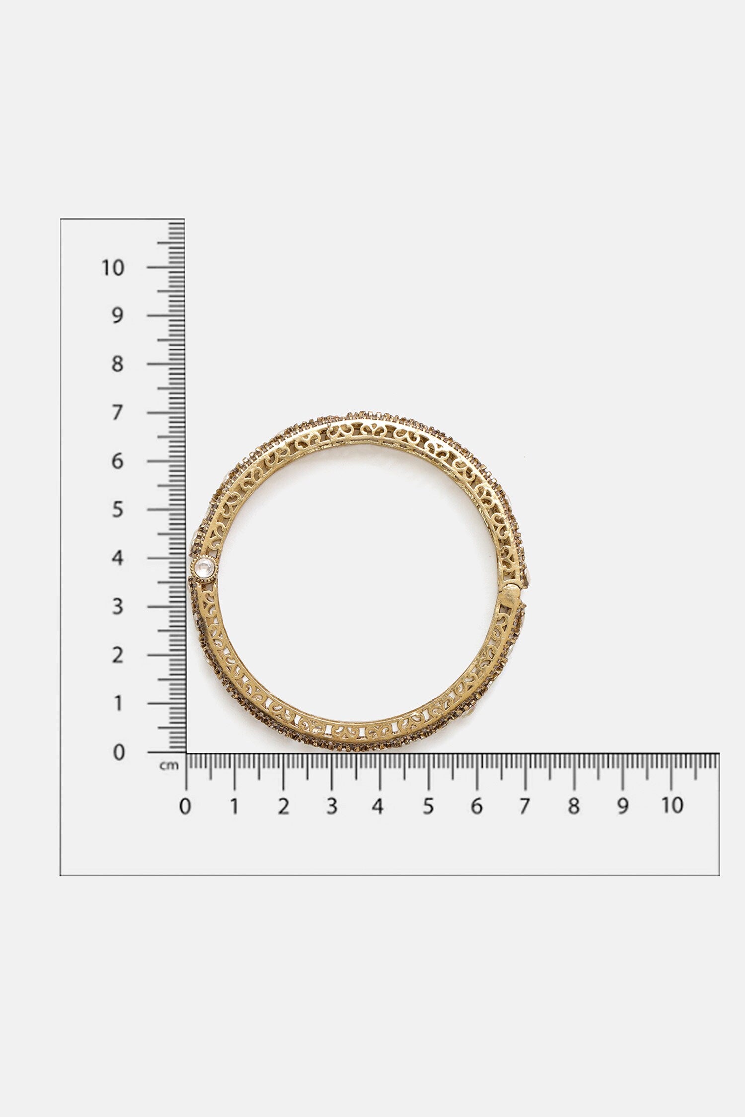 Kundan Studded Bracelet 