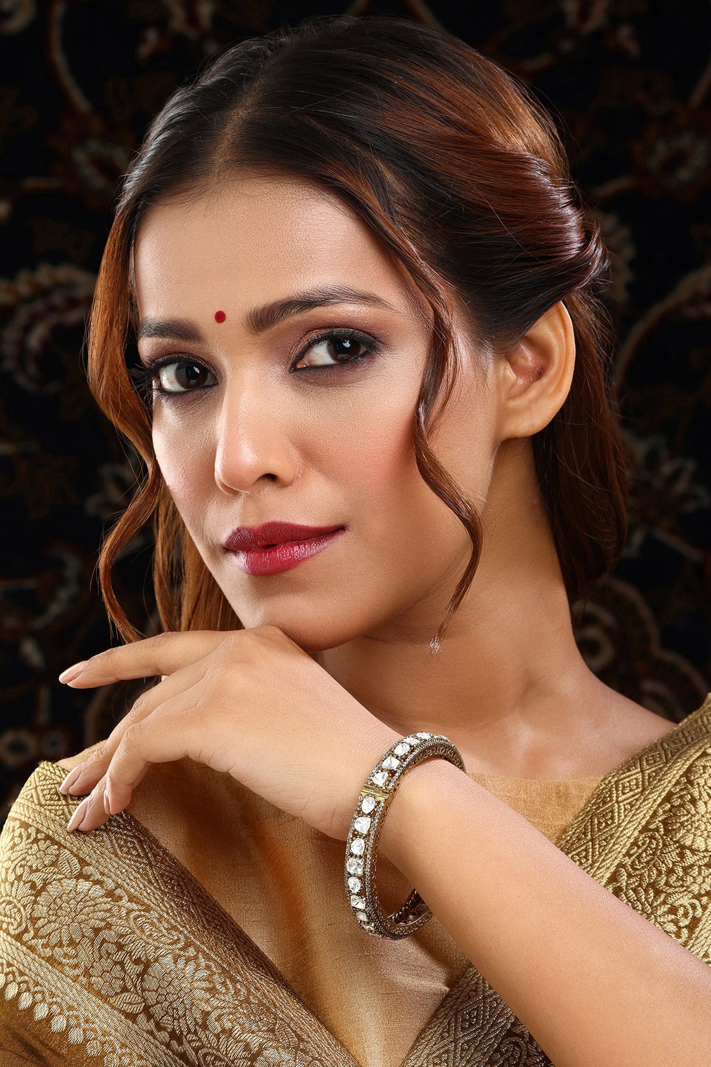 Kundan Studded Bracelet 