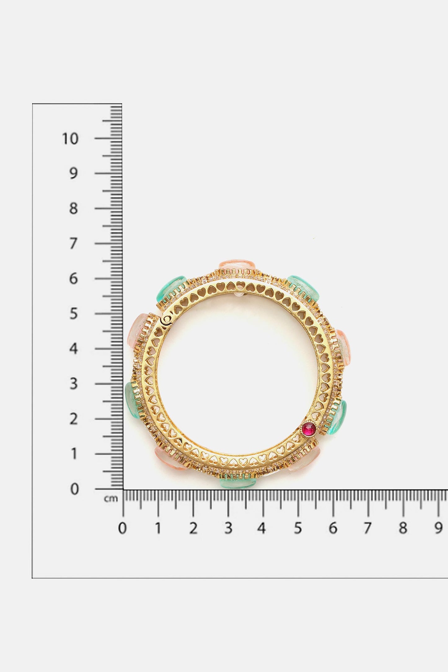 Multi Kundan Studded Bracelet 