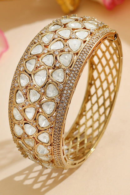 Kundan Embellished Bracelet 