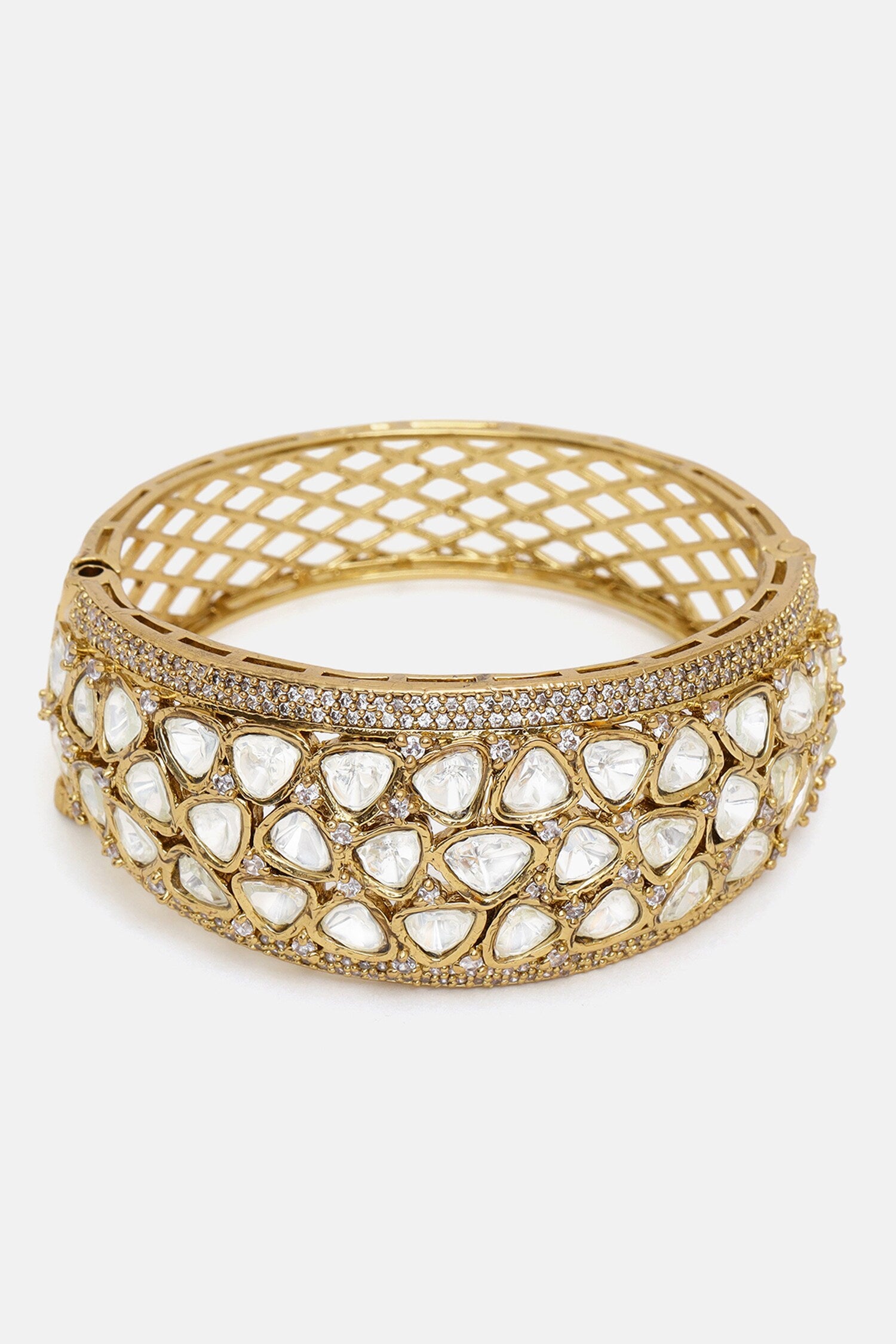 Kundan Embellished Bracelet 