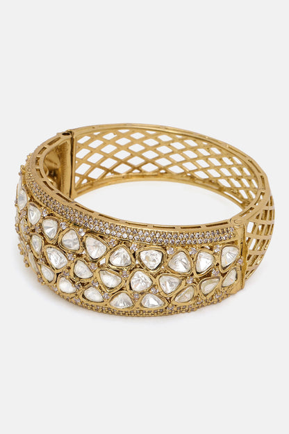 Kundan Embellished Bracelet 