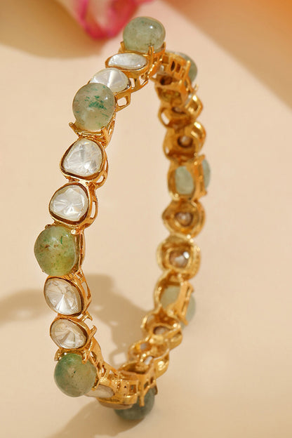 Kundan Studded Bangle 