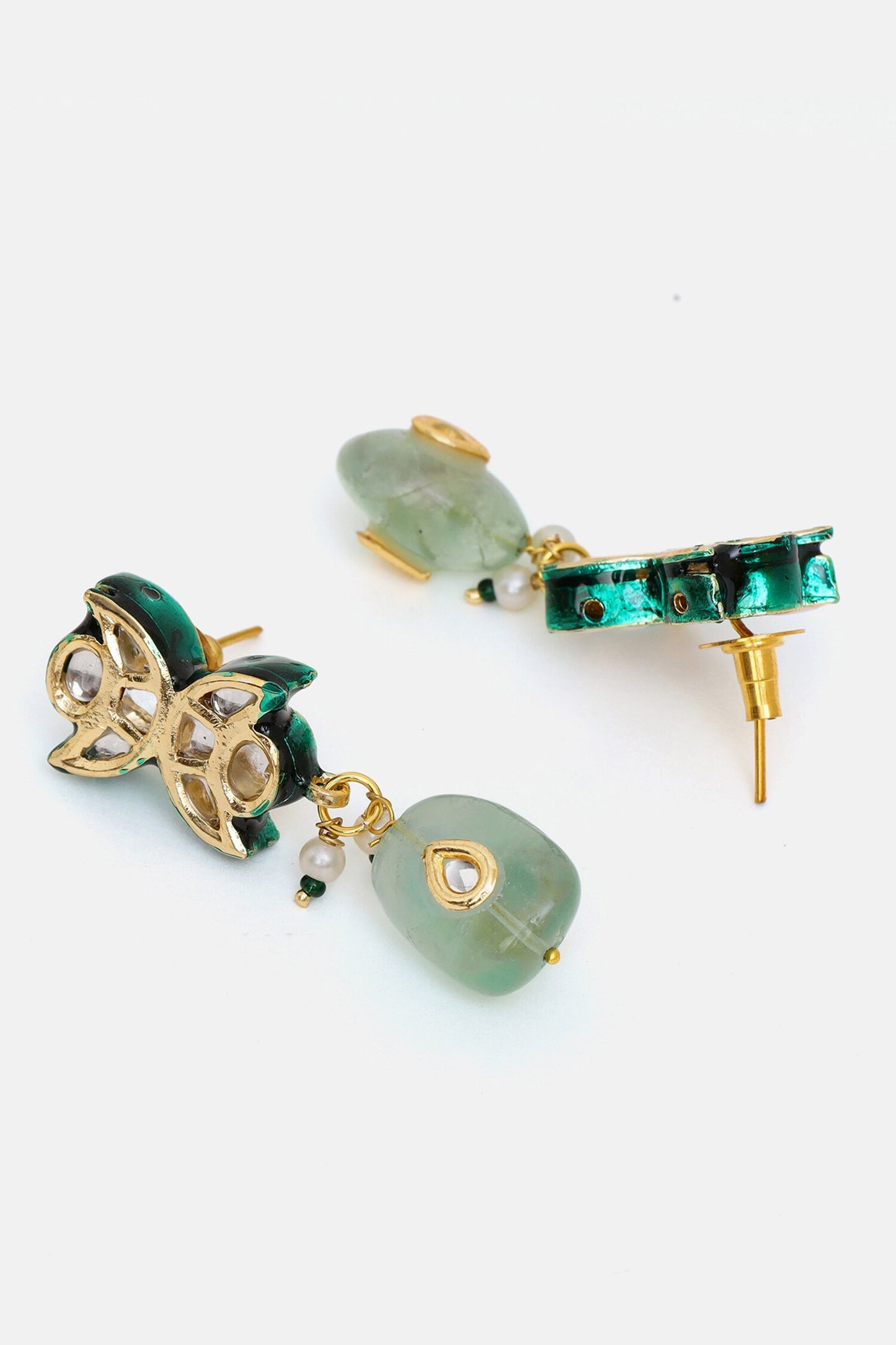 Kundan & Stonework Choker & Earrings Set 