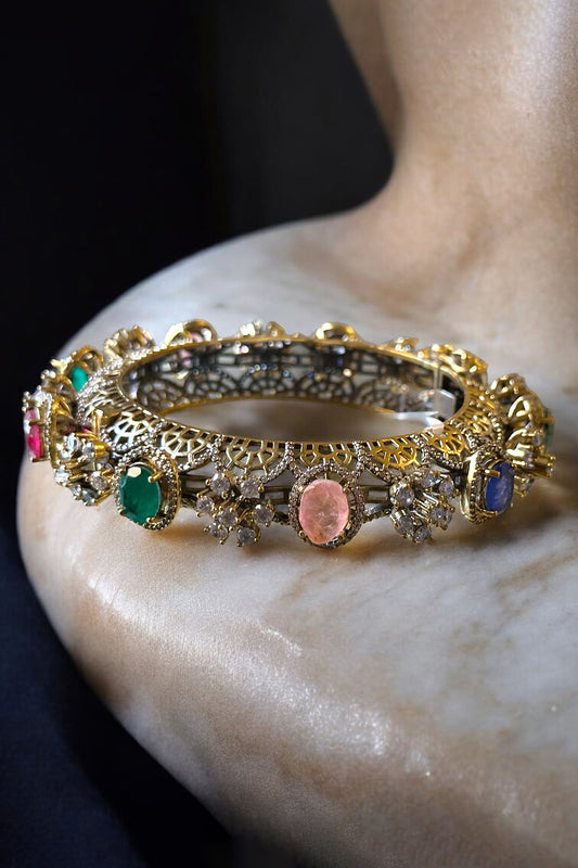 Navya Pastel Embellished Bangle 