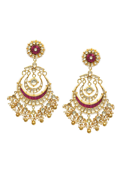 Embellished Layered Chandbalis 
