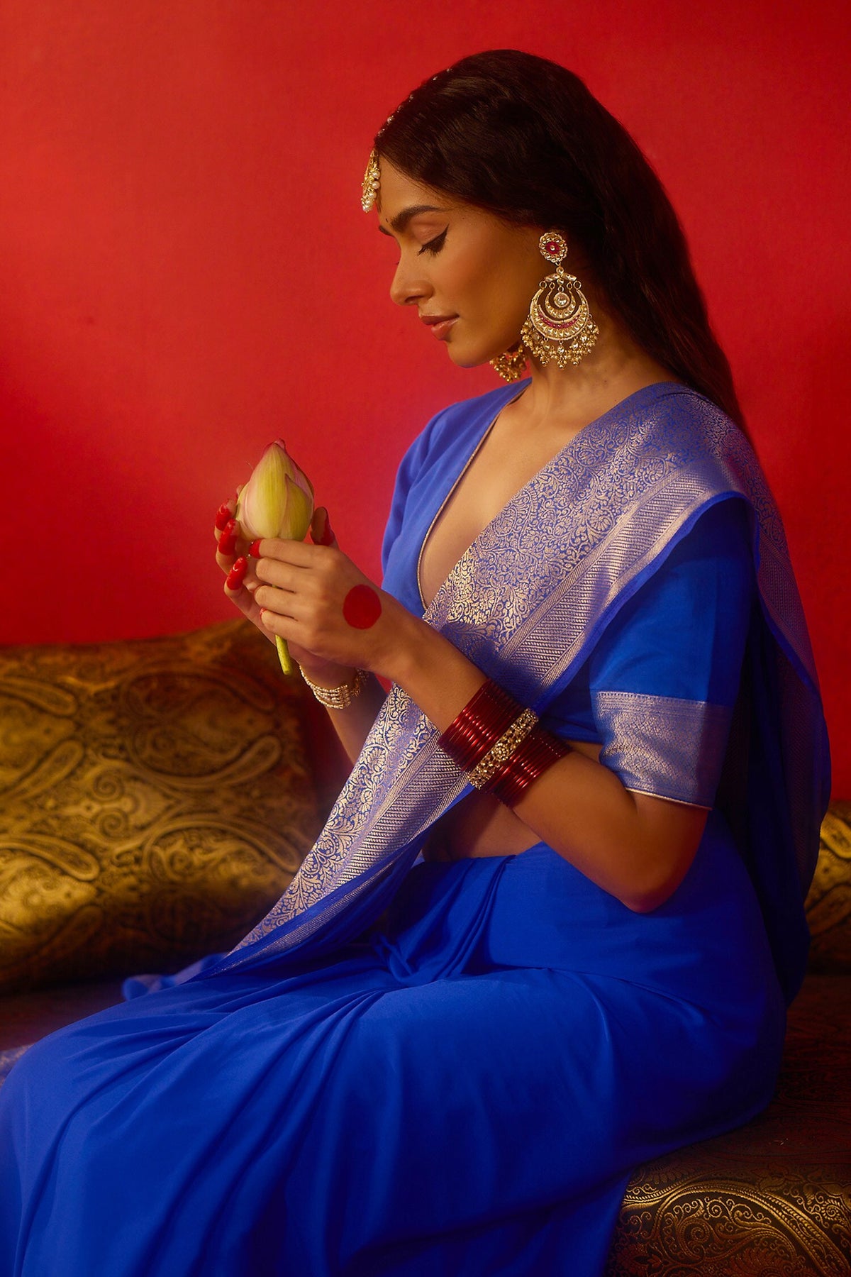 Embellished Layered Chandbalis 