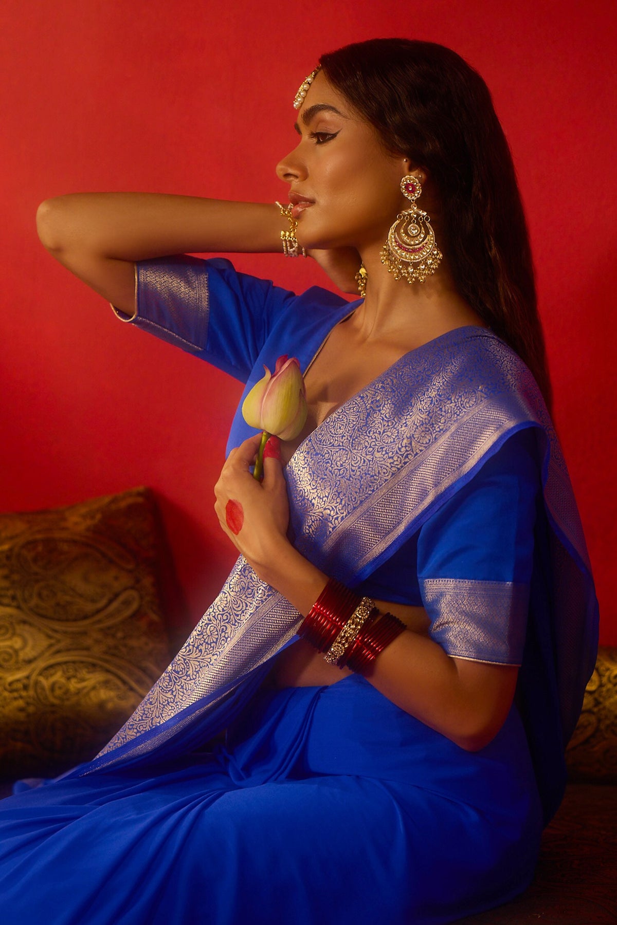 Embellished Layered Chandbalis 