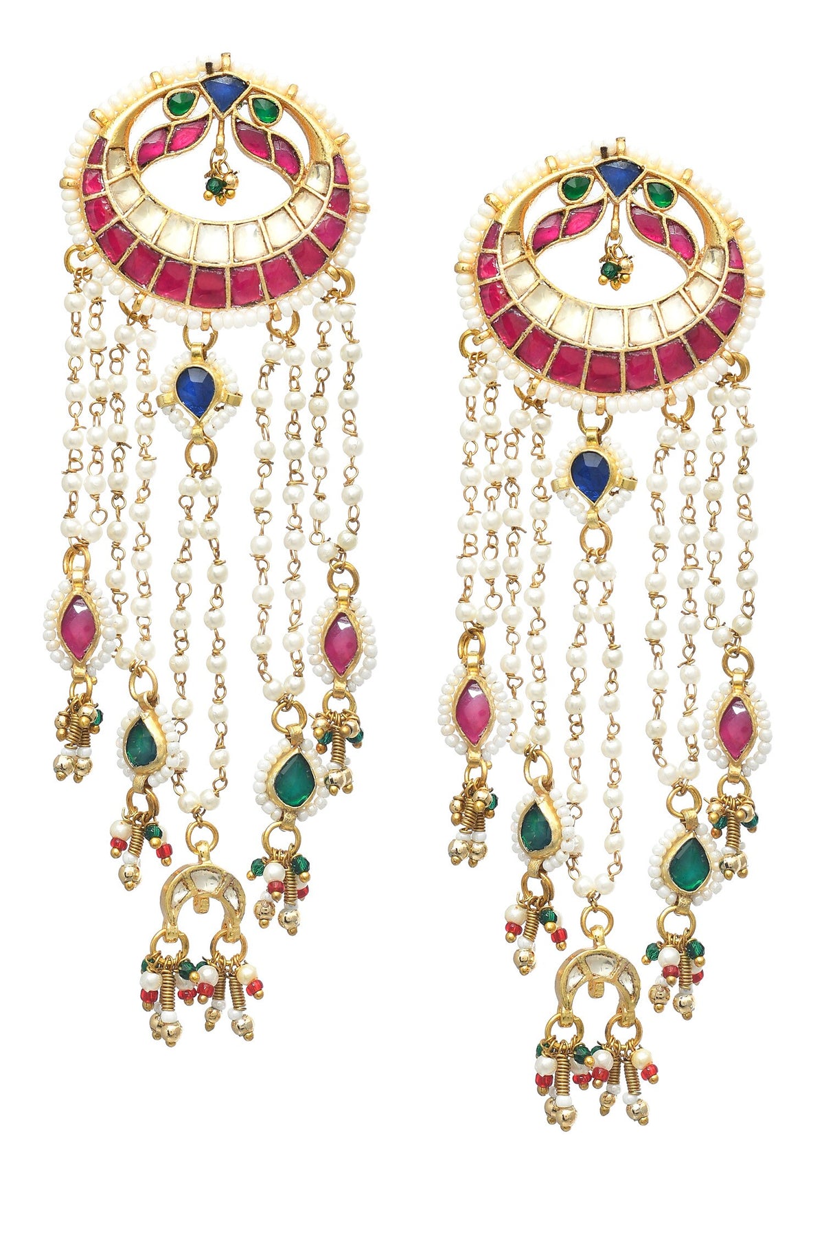 Mayil Embellished Earrings 