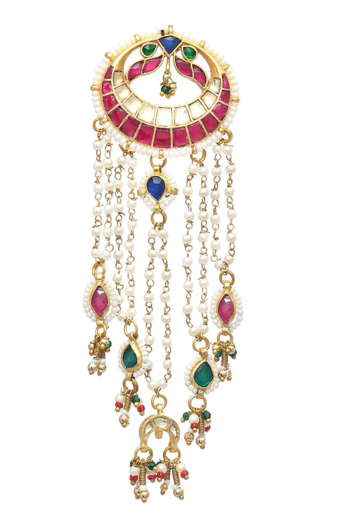 Mayil Embellished Earrings 